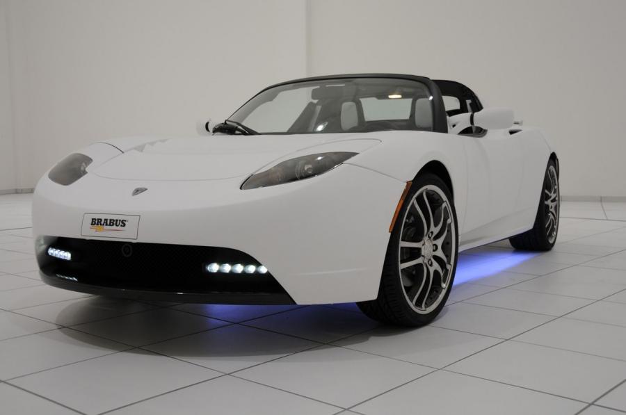  Tesla Roadster Zero Emissio by Brabus 2008 года  (фото 1 из 36)